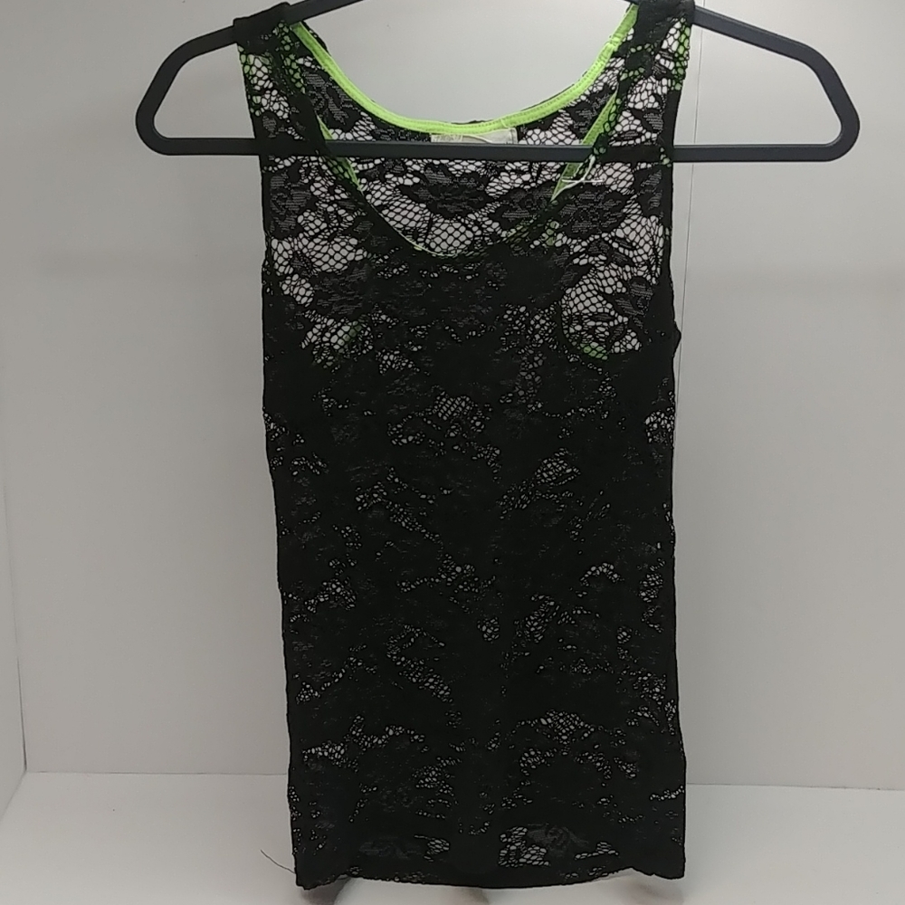 Lace tank